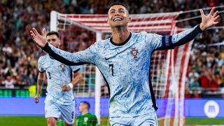 Португалия обыграла Хорватию в Лиге наций, Роналду забил 900-й гол