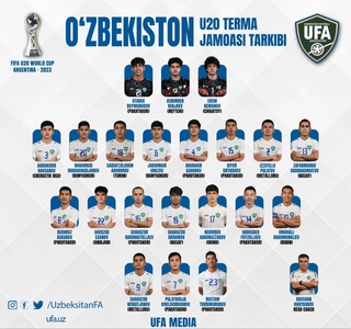 Объявлен состав отечественных футболистов для участия в молодежном ЧМ