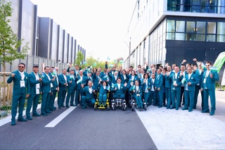 Парижда XVII ёзги Паралимпия ўйинлари бошланди