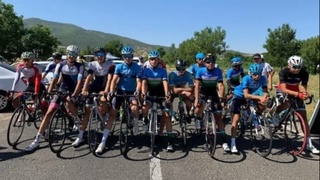 Бўстонлиқда шоссе йўналиши бўйича “Федерация кубоги” мусобақаси бошланди