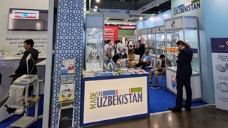 Узбекские фармацевтические компании принимают участие в Международной выставке Здравоохранение KIHE-2022 в Казахстане