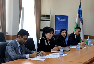 Ёшлар парламенти Тошкент давлат педагогика университетида