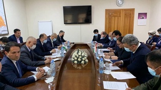 Тожикистон билан транспорт соҳасидаги ҳамкорликни ривожлантириш истиқболлари муҳоккама этилди