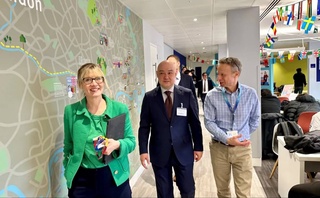 Узбекистан укрепляет сотрудничество с учебными заведениями Великобритании