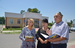 1-майдан мәҳәлле баслықлары медиаторға айланады