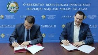 Соғлиқни сақлаш тизимига илғор технологияларни жорий этиш бўйича янги ҳамкорлик