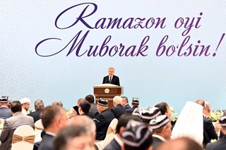 Выступление Президента Республики Узбекистан Шавката Мирзиёева на церемонии ифтара в резиденции "Куксарой"