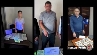 3 та вилоятда ноқонуний ер савдоси билан шуғулланиб келган шахслар ушланди