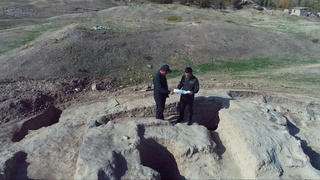 I–IV асрларга оид “Хушвақтепа” ёдгорлигининг 12 метр/квадрат қисми кесиб олиниб, ҳожатхона қурилган — Бош прокуратура