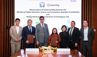 Достигнуто сотрудничество с китайской компанией Ulearning в сфере цифровизации образования