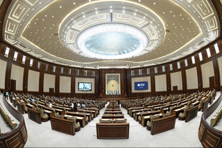 В ходе 32-го пленарного заседания Сенат Олий Мажлиса обсуждены 13 вопросов, в том числе 5 законов