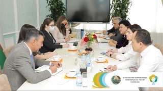 МДО обсудило с представителями USDA и Корпуса милосердия проект «Продовольствие для образования и детского питания» в Узбекистане