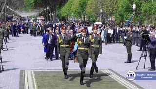 Sohibqiron siymosiga ehtirom yohud “Adolat har bir ishda hamrohimiz va dasturimiz bo'lsin!”