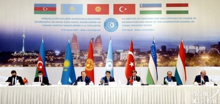 Туркий тилли давлатларда бўлиб ўтаётган воқеалардан хабардор қилишни ҳамкорликда кучайтириш масалалари муҳокама қилинди