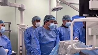 Milliy tibbiyot markazida Oʻzbekistonda ilk marta noyob jarrohlik amaliyoti bajarildi