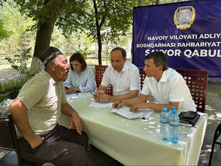 «День правовой пропаганды» - в Нурате