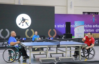 Пара стол тенниси бўйича Ўзбекистон чемпионати якунланди