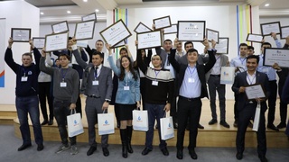 Нефт-газ соҳасида таҳсил олаётган стипендиялар дастури ғолиблари тақдирланди