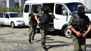 Surxondaryoda Suriyadagi jangarilarga qoʻshilishni rejalashtirgan shaxs qoʻlga olindi