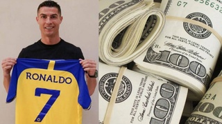 Роналдунинг "Ал Наср"даги кафолатланган футболдан келадиган маоши йилига қанчалиги маълум бўлди