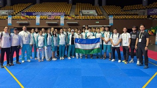 Юные таэквондисты Узбекистана начали чемпионат Азии с двумя медалями