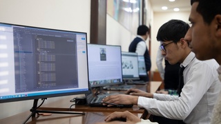 В Андижанском государственном университете начал работу IT-Инкубационный центр