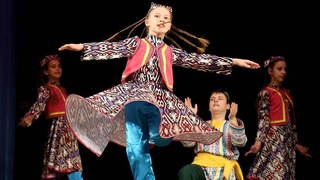 Конкурс на исполнение узбекского танца «Андижанская полька»