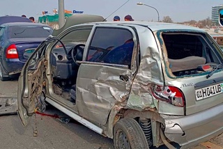 Toshkentda YTH  oqibatida «Matiz»ning ikki yo'lovchisi halok bo'ldi