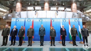 В Минске состоялось заседание Совета министров обороны стран СНГ