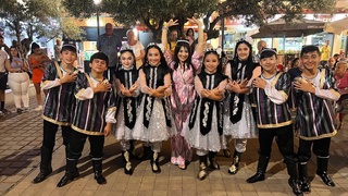 “Баркамол авлод” болалар мактаби ўқувчилари халқаро фестивалда муносиб иштирок этди