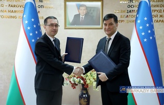 Markaziy bank va Moskva davlat universitetining Toshkentdagi filiali oʻrtasida memorandum imzolandi