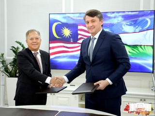 Автобус шығаратын саласындағы ынтымақтастық талқыланды