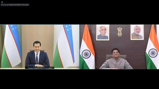 Ўзбекистон ва Ҳиндистон савдо-иқтисодий ва инвестициявий ҳамкорликни кучайтирмоқда