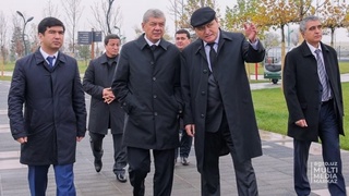 Түркіменстан Министрлер Кабинеті төрағасының орынбасары Өзбекстанның ауыл шаруашылығы қызметімен танысты