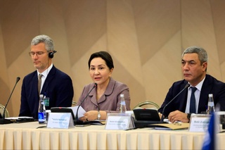 В Ташкенте состоялся международный форум на тему «Нить перемен: от бремени прошлого к текущим потребностям и совместному будущему»