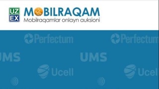 “Mobiuz”ning chiroyli raqamlari endi birjada sotiladi