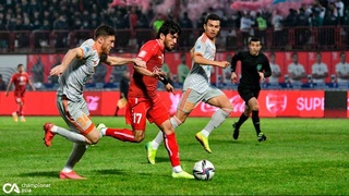 «Навбахор» - «Насаф» - 0:0. Суетливая ничья