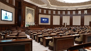 Рассмотрен вопрос о внесении изменений в состав Верховного суда