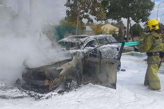 Тошкентда “Trecker-2” ёниб кетди