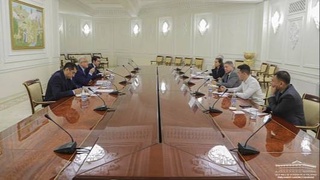 Состоялась встреча с руководителем проекта Европейского Союза «Inter Pares» Дж. Мерфи