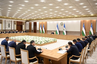 Вилоят ҳокимларига  сув таъминоти оғир ва харажати қиммат 1 тадан туманда Дўстлик тажрибасини жорий қилиш топширилди