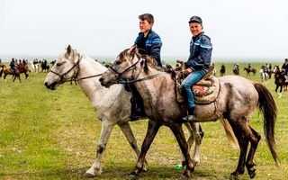 Развивается Школа наездников в Навоийской области