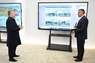 Мемлекет басшысы заманауи инфрақұрылым бойынша атқарылып жатқан жұмыстармен танысты