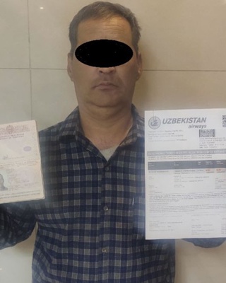 Қорақалпоғистонлик фуқаро  юртга қайтарилди