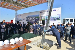 Самарқандда қиймати 100 миллион долларга тенг йирик савдо мажмуаси қурилиши бошланди