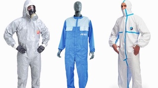 Андижонда ҳимоя комбинезонлари ишлаб чиқарилмоқда