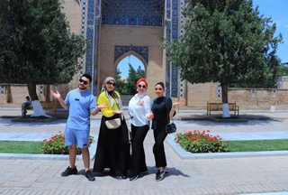 Туристическая привлекательность Узбекистана широко продвигается ведущими блогерами ОАЭ