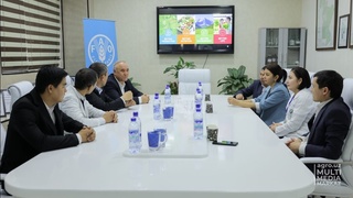 FAO Өзбекстанға топырақты талдауға арналған жоғары технологиялық жабдықты сыйға тартты