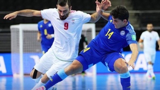 Казахстан одолел Иран и вышел в полуфинал ЧМ по мини-футболу