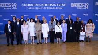 Парламентская делегация Узбекистана приняла участие в X парламентском форуме BRIСS